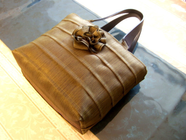 畳縁トートバッグ