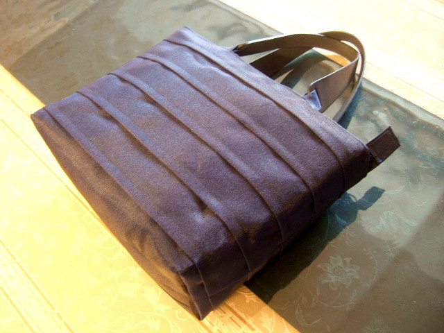 畳縁トートバッグ