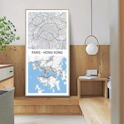 日本地図　世界地図　オーダーメイド 1枚目の画像