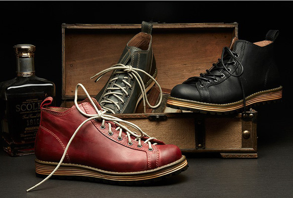 メンズレトロな真革靴英倫工装靴厚底靴は軽くて快適 3カラー·サイズ調整無料  20-1251 10枚目の画像