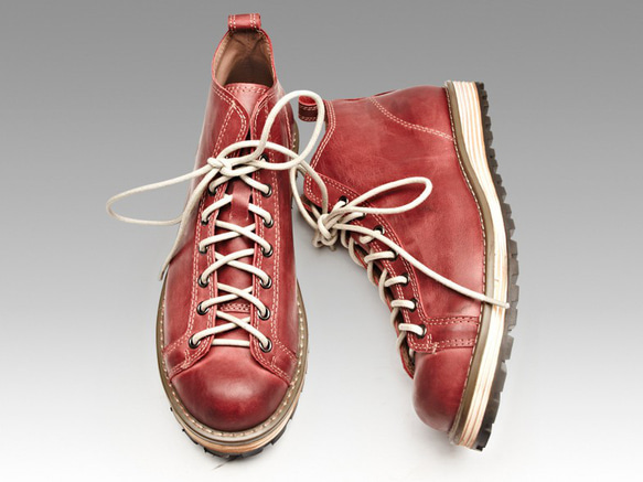 メンズレトロな真革靴英倫工装靴厚底靴は軽くて快適 3カラー·サイズ調整無料  20-1251 7枚目の画像