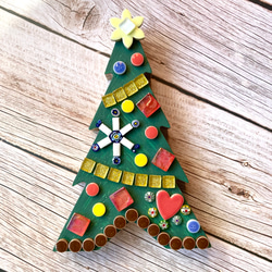 モザイクタイル　クリスマス ツリー　キット　クリスマス飾り 2枚目の画像