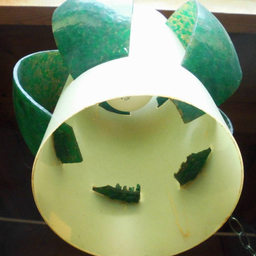 □ ミッドセンチュリー / ペンダントライト / ビンテージ  