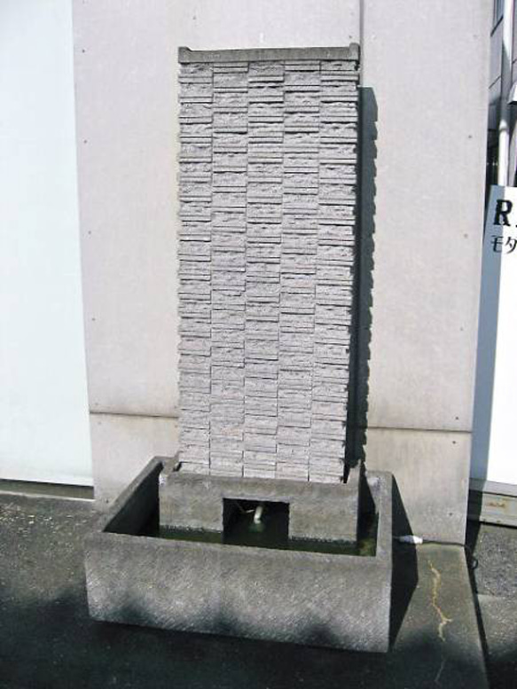 バリ島から入手、石、又は人工石のオブジェ その他インテリア雑貨 島田 