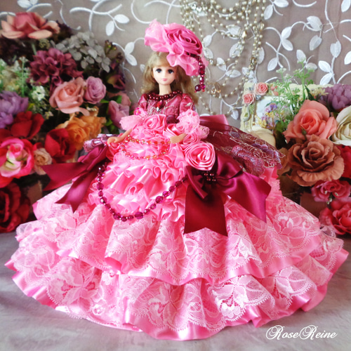 ベルサイユの薔薇 アネモネピンクの微笑み あふれる愛に包まれた  