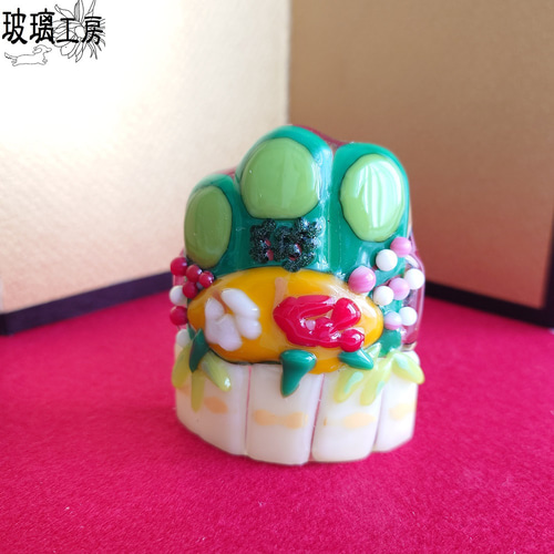 門松 お正月 【1個タイプ】手のひらサイズ 立体的 松竹梅 縁起物