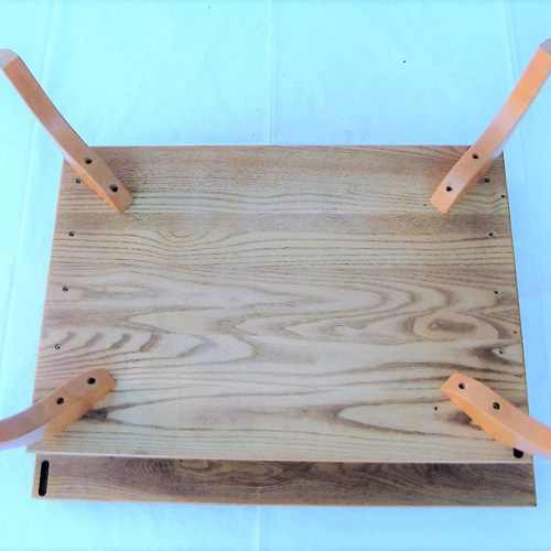 □ USED/ wood nature サイドテーブル □ サイドテーブル 島田 豊実 