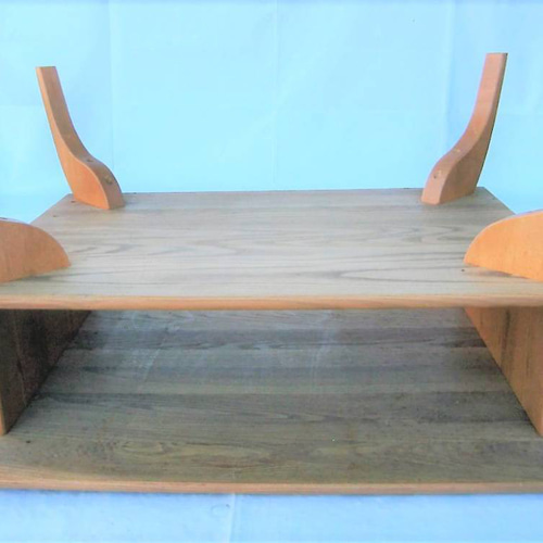 □ USED/ wood nature サイドテーブル □ サイドテーブル 島田 豊実 