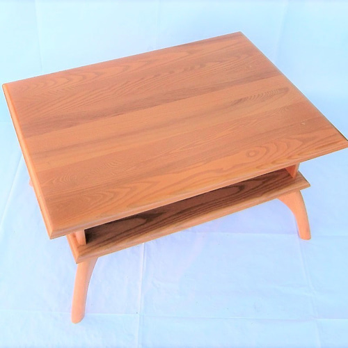 □ USED/ wood nature サイドテーブル □ サイドテーブル 島田 豊実 