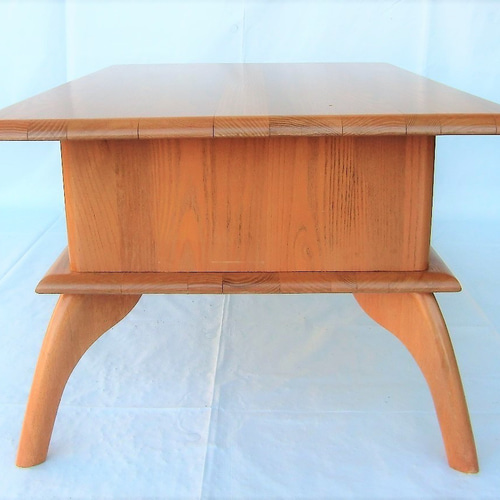 □ USED/ wood nature サイドテーブル □ サイドテーブル 島田 豊実 