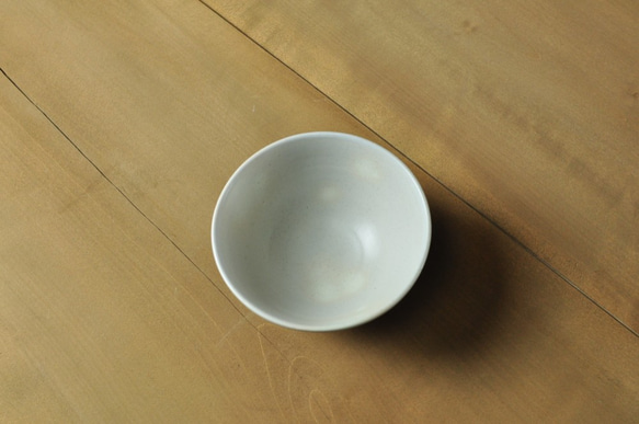 お茶碗／白（小） 2枚目の画像