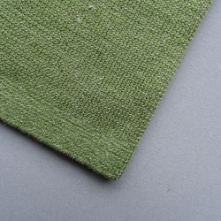 亞麻羊毛針織肚帶長褲 綠色 第3張的照片