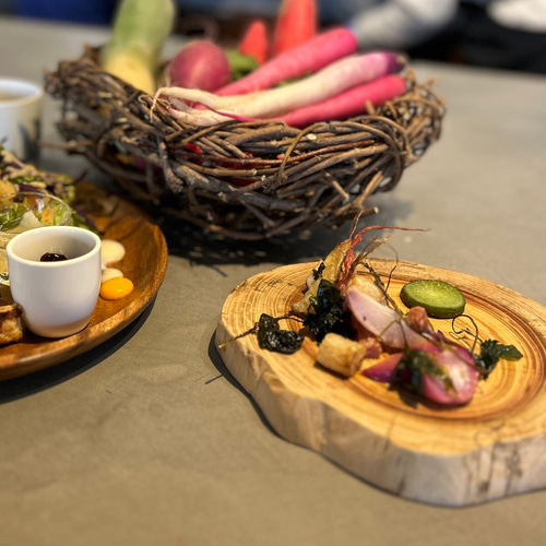 年輪プレート スギ S [005] その他インテリア雑貨 Kinomichi工房 通販