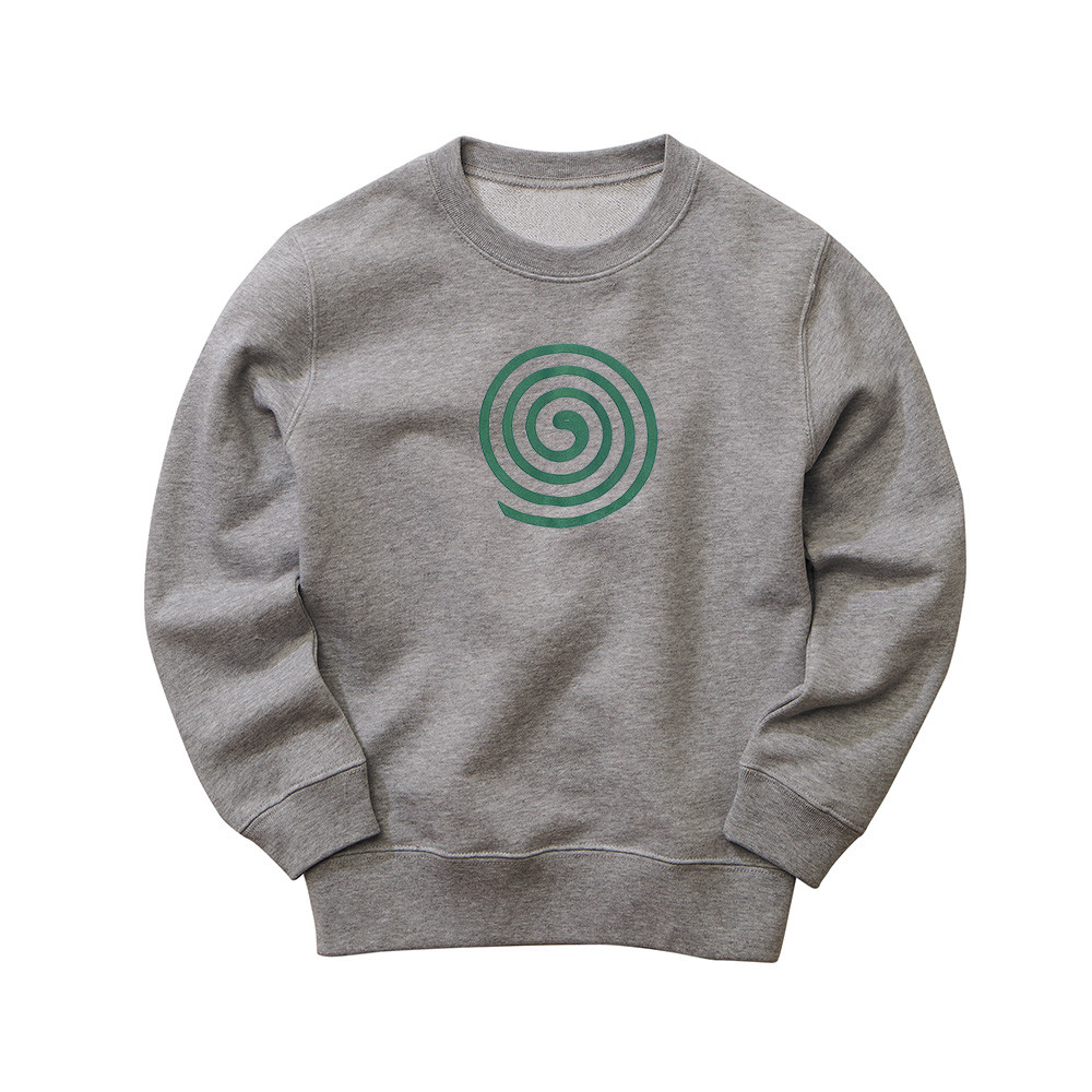 蚊取り線香 10.0オンス クルーネック スウェット（裏パイル）