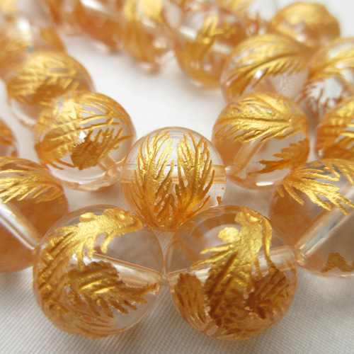 天然石いろいろ玉彫り物セット