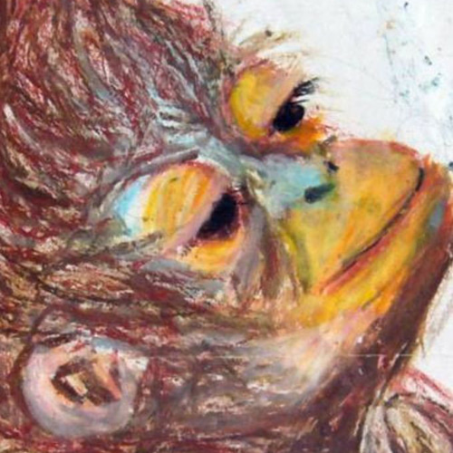 伝えたい】作家の純粋な心が込められており、信頼と癒しを与える作品