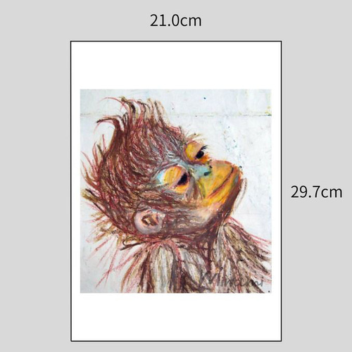 伝えたい】作家の純粋な心が込められており、信頼と癒しを与える作品