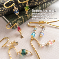 再販可能♪ 月 と 蝶々 の ブックマーカー (ゴールドorシルバー) 91838d05c18260fbab1f34d81231e9