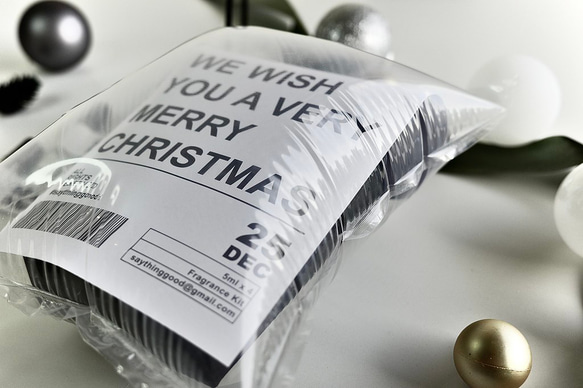 【聖誕香氛禮盒】雪白泡泡版丨四種香味丨木質奶香椰子檸檬丨聖誕交換禮物 第4張的照片