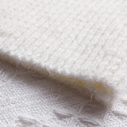 ❣️手編み リボンのロングセーター　ニットワンピース 9枚目の画像
