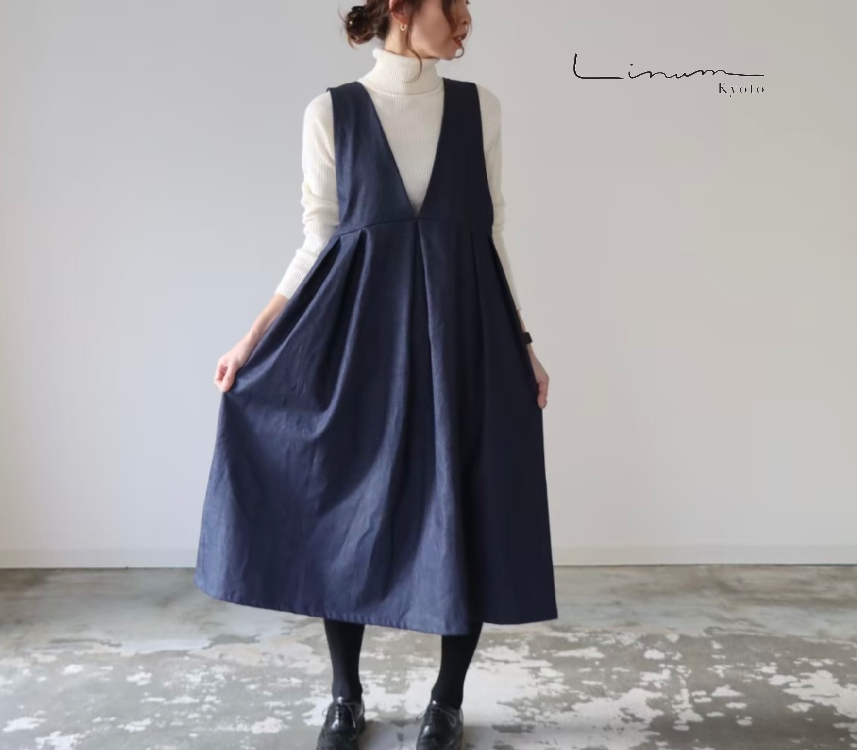 ✴︎リメイクワンピース＊トップスゆったり＊サウスポーキャンティー＊ラムラム☆ ✴︎リメイクワンピース＊トップスゆったり＊サウスポーキャンティー＊ラムラム☆
