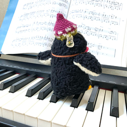Rさま専用☆鍵盤ハーモニカのペンギンのぬいぐるみ 5枚目の画像