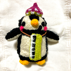 Rさま専用☆鍵盤ハーモニカのペンギンのぬいぐるみ 7枚目の画像