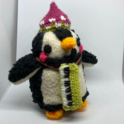 Rさま専用☆鍵盤ハーモニカのペンギンのぬいぐるみ 15枚目の画像