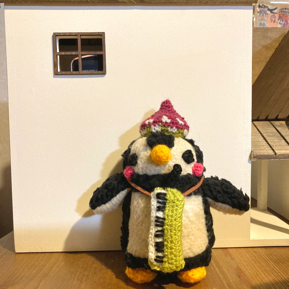 Rさま専用☆鍵盤ハーモニカのペンギンのぬいぐるみ 8枚目の画像