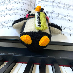 Rさま専用☆鍵盤ハーモニカのペンギンのぬいぐるみ 6枚目の画像