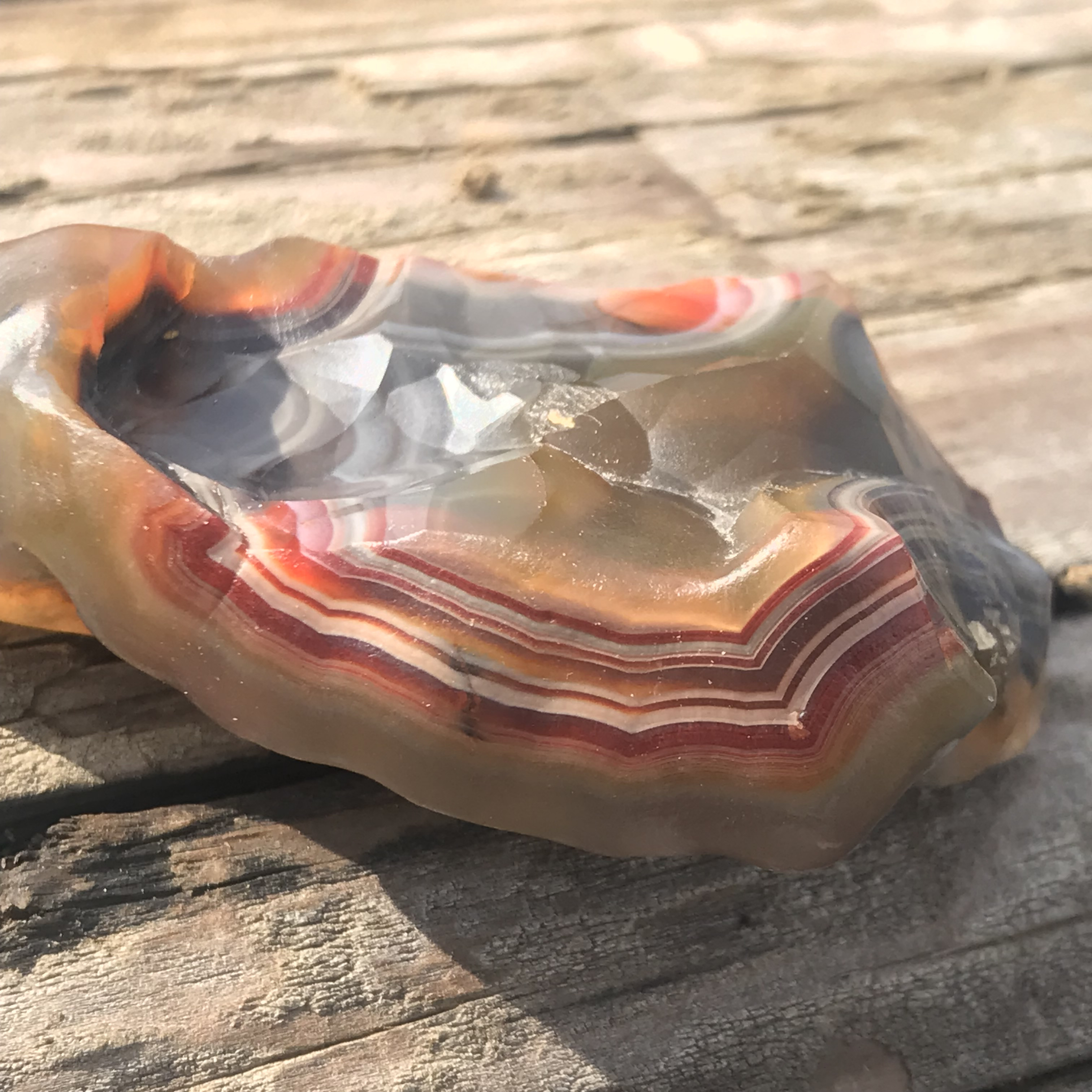 ゴビ石−1187 ゴビ瑪瑙 原石