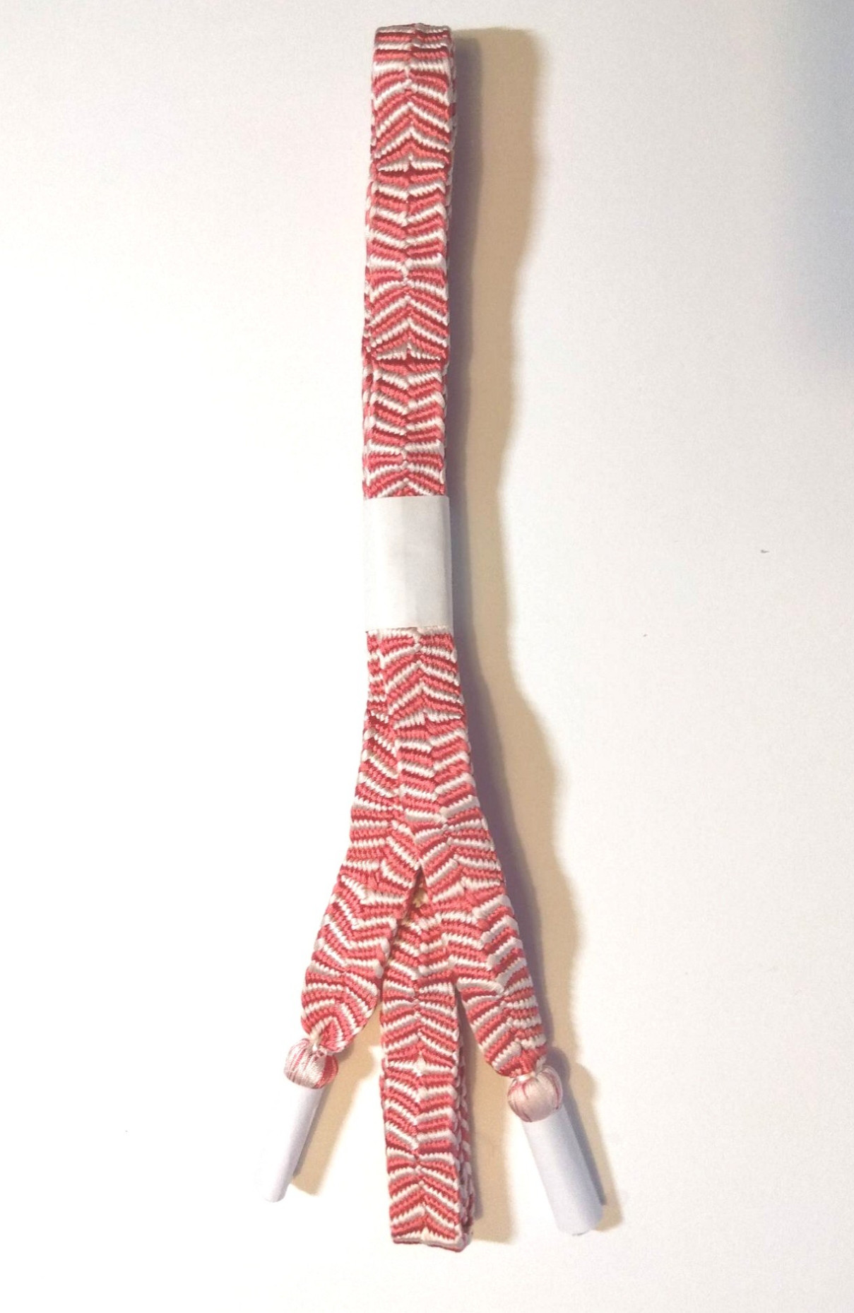 唐組 ピンク濃淡ニ色 帯締