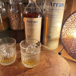 年輪プレート アカマツ 皮付き S [041] 5枚目の画像