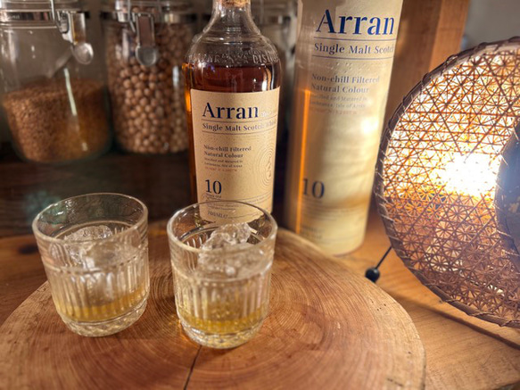 年輪プレート アカマツ 皮付き S [041] 5枚目の画像