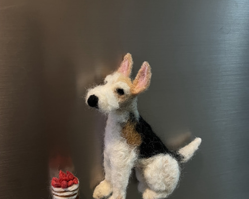 マグネット犬 ワイヤーフォックステリア A マグネット sumimugi 通販