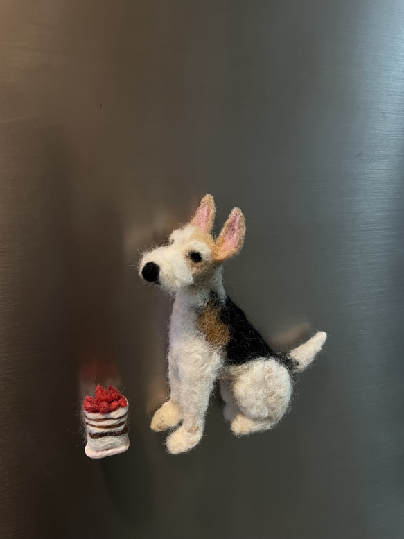 マグネット犬 ワイヤーフォックステリア A マグネット sumimugi 通販