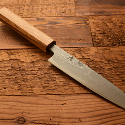 残り1本限定 特別価格 手造り鍛造 ダマスカス 多層鋼 切り付け型