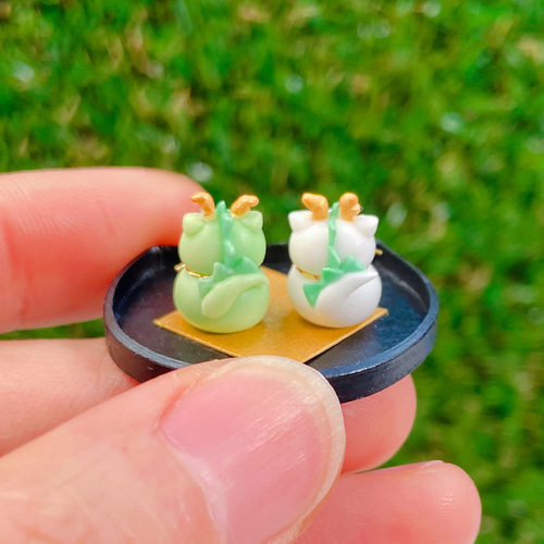 C子様 確認用 ミニチュア 鏡餅 C子様 確認用 ミニチュア 鏡餅