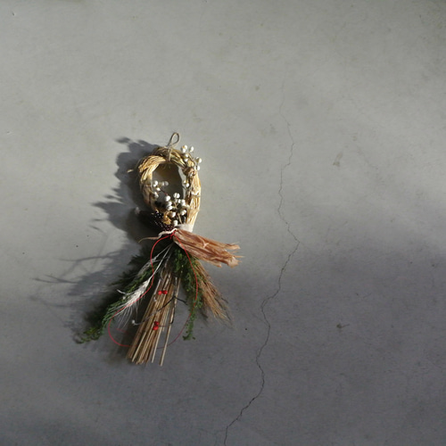 ぶーちゃんしめ縄 しめ縄飾り お正月飾り2024（お値下げしました） ぶーちゃん様専用しめ縄 しめ縄飾り お正月飾り2024（お値下げしました）