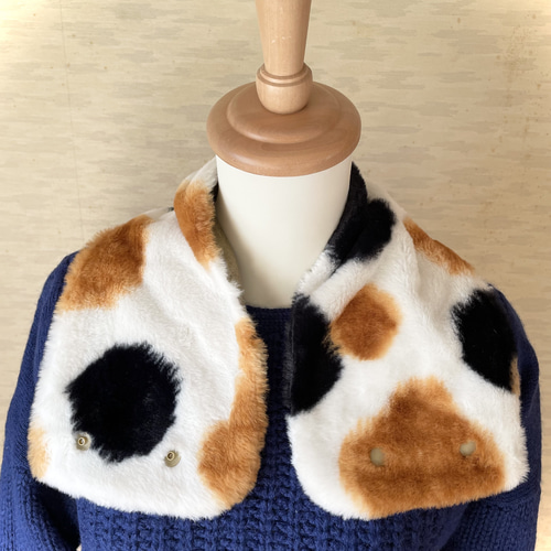 「新商品」に関するプレスリリース ネックウォーマー/猫柄ホック ネックウォーマー GRANMAMA 通販 マフラー・スヌード