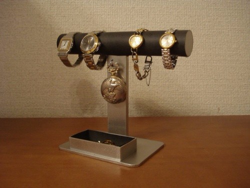 腕時計スタンド　懐中時計スタンド　腕時計、懐中時計ブラックスタンド 22,000円