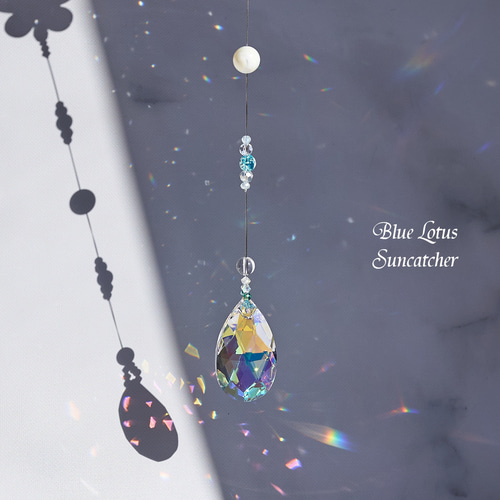 サンキャッチャー♡ハンドメイド「雨を愉しむサンキャッチャー♡」