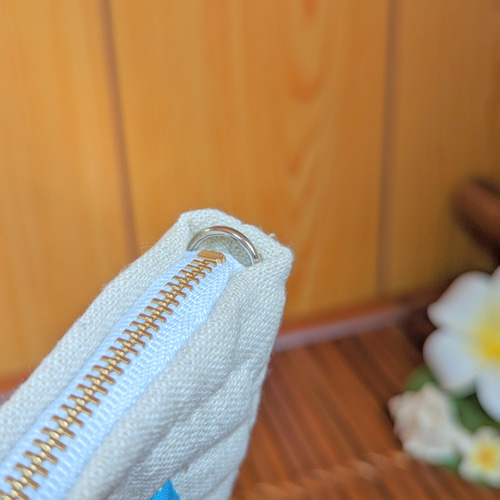 ハワイアンキルトショルダー　　バッグ　　　　グラデーション 　プルメリア&ホヌ ハワイアンキルトショルダー バッグ グラデーション プルメリア&ホヌ