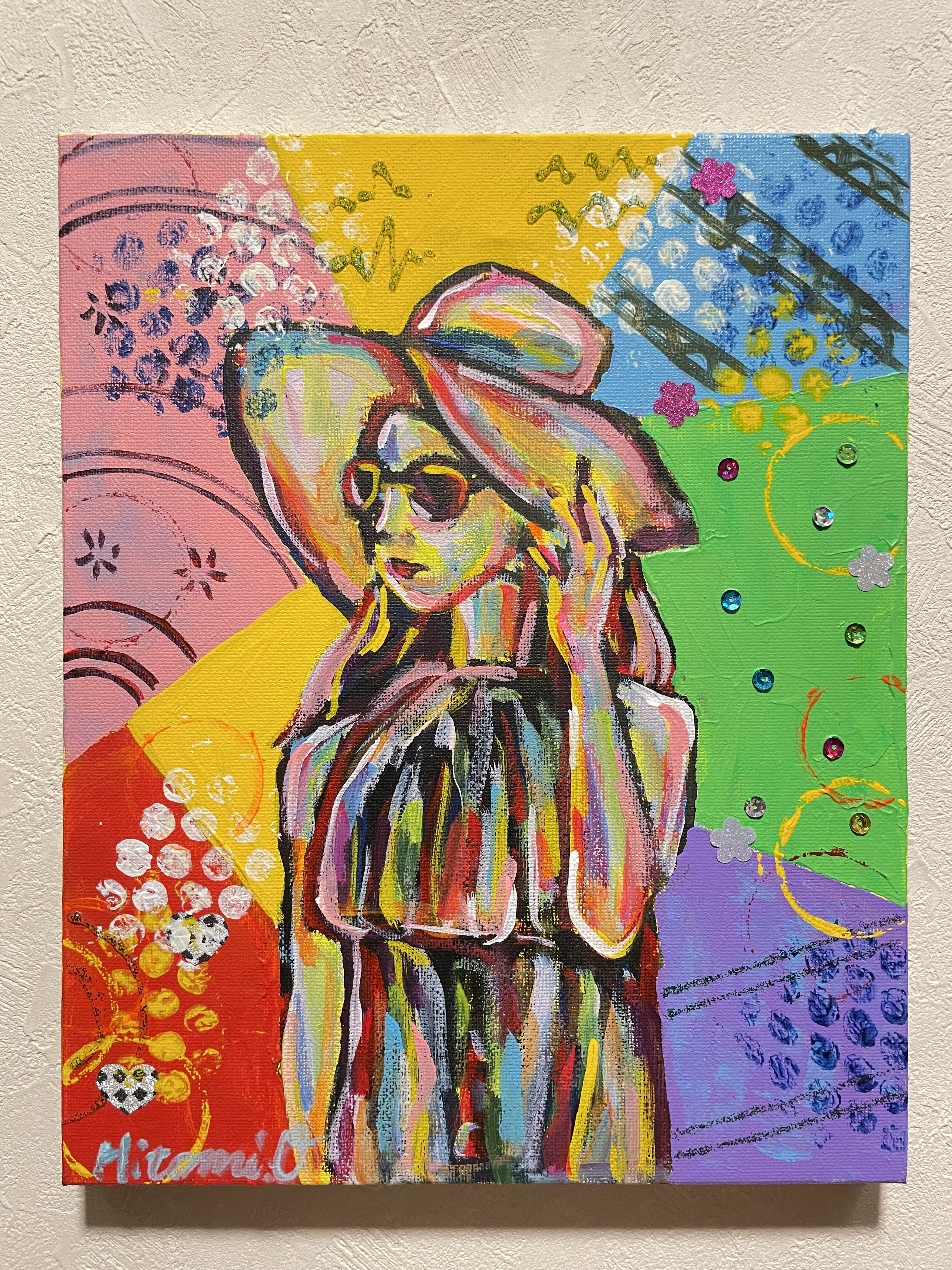 数量限定SALE アート ☆真作証明☆絵画原画 現代アート インテリア キャンバス 絵画