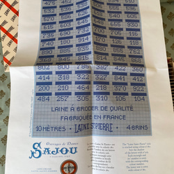 送料無料！フランスより！『Maison Sajou（サジュー） サンピエール・ボックスセット 刺しゅう糸　72巻セット』 4枚目の画像
