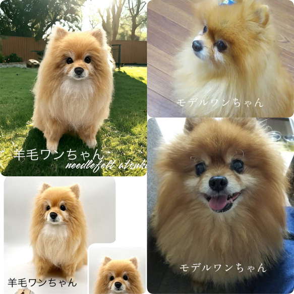 オーダーメイドで愛犬ワンちゃんお作り致します☆金額は大きさにより異なります 1枚目の画像