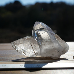 天然石ヒマラヤ水晶 約22g(ネパール・ガネーシュヒマール産)原石結晶ポイントクラスター[ghq-231214-01] 5枚目の画像