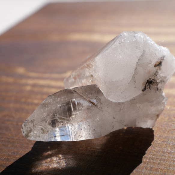 天然石ヒマラヤ水晶 約22g(ネパール・ガネーシュヒマール産)原石結晶ポイントクラスター[ghq-231214-01] 15枚目の画像