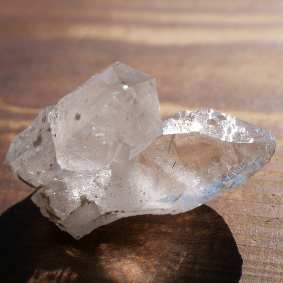 天然石ヒマラヤ水晶 約22g(ネパール・ガネーシュヒマール産)原石結晶ポイントクラスター[ghq-231214-01] 11枚目の画像