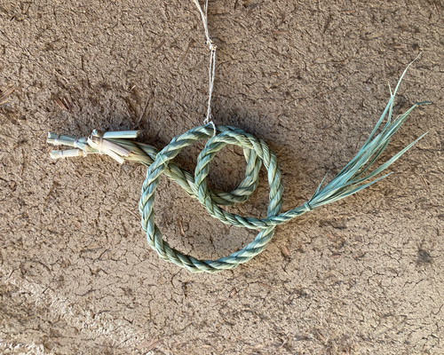 ハンドメイド 龍のしめ縄 出雲真菰の龍注連縄飾り「双龍 親子」 お正月・迎春用 しめなわ